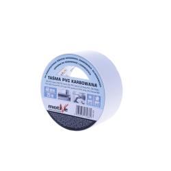 Taśma PVC karbowana 48mm/25m  Motive